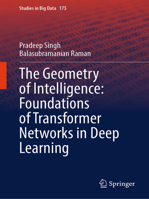 cover image of The Geometry of Intelligence